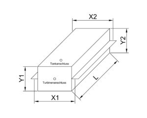 rcjet Beuteltank Spezialanfertigung nach Mass