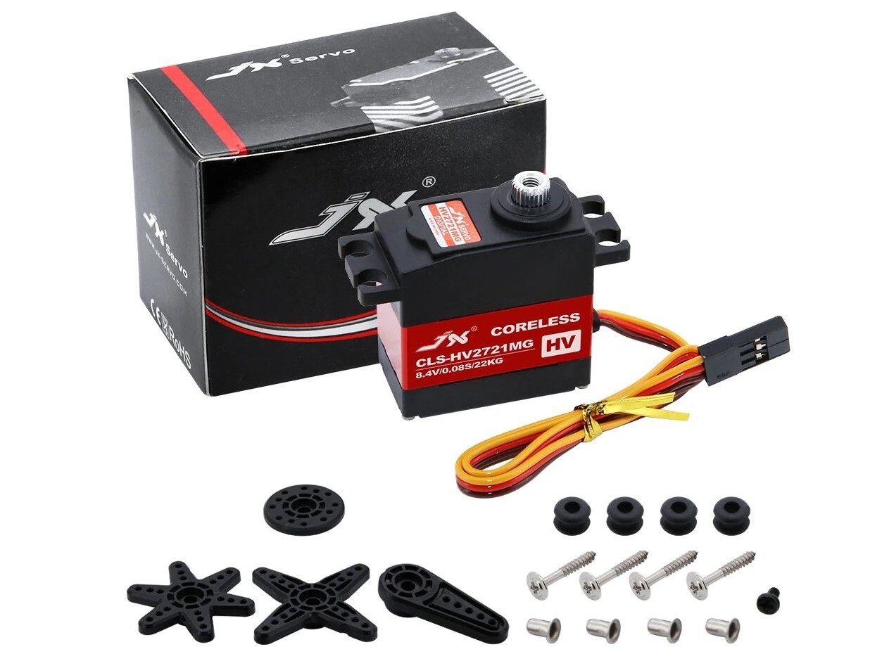 JX-Servo Digital Coreless CLS-HV2721MG, Stellkraft 22kg – Bild 3