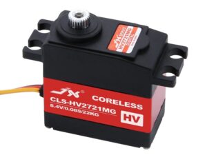 JX-Servo Digital Coreless CLS-HV2721MG, Stellkraft 22kg