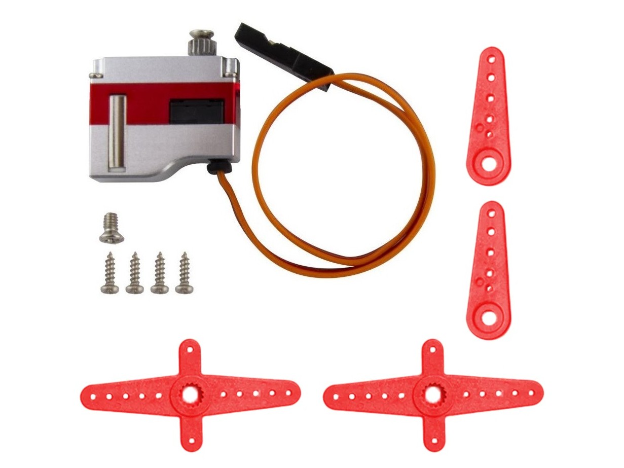 KST X06N V6 MG HV Digital Servo 7mm 1.8kg – Bild 3