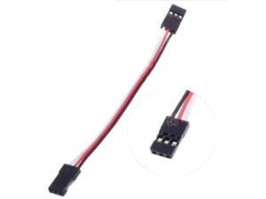 Patchkabel Stecker auf Stecker, JR/Futaba, 30cm lang - 22AWG