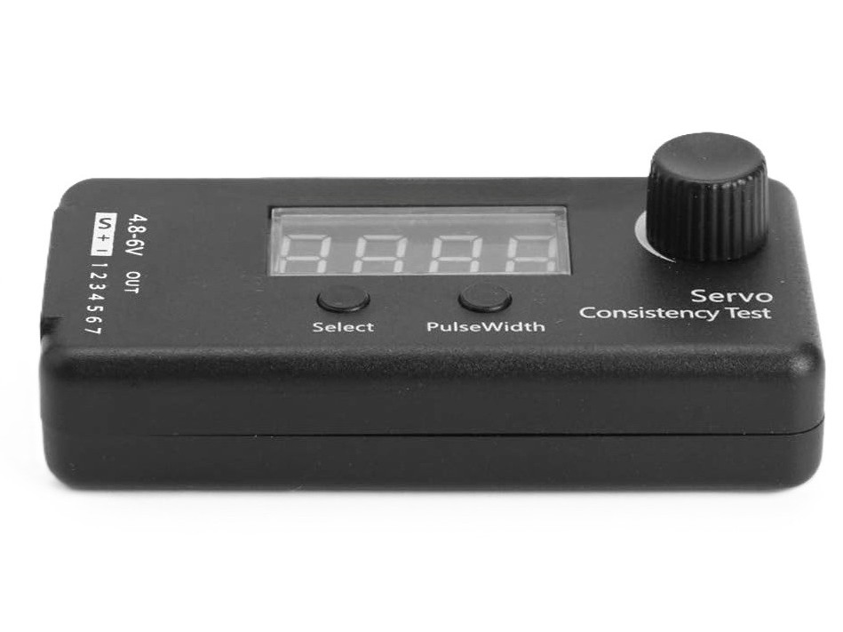 Servotester für Digital- und Analogservos, 4.8 - 6 Volt – Bild 3