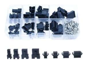 Stecker-Set - JST SM 2.54mm - 2-Pin bis 5-Pin