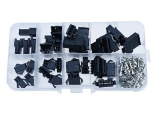 Stecker-Set - JST SM 2.54mm - 2-Pin bis 5-Pin