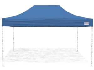 HEBU-Tent Dachplane V2 DELUXE 4x4 blau