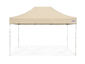 HEBU-Tent Dachplane V2 DELUXE 4x4 sand