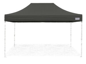 HEBU-Tent Dachplane V2 DELUXE 4x4 schwarz