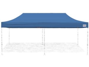 HEBU-Tent Dachplane V2 DELUXE 4x8 blau