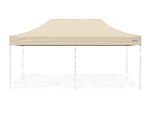 HEBU-Tent Dachplane V2 DELUXE 4x8 sand