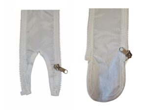 Seitenwand Verbreiterung Dachrinnen - Einsatz zu HEBU-Tent Faltzelt - blau