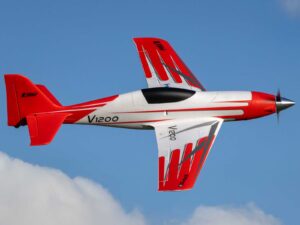 E-flite V1200 Speed Flieger 1.2m, Spw 1200mm, PNP-Set - EFL120075