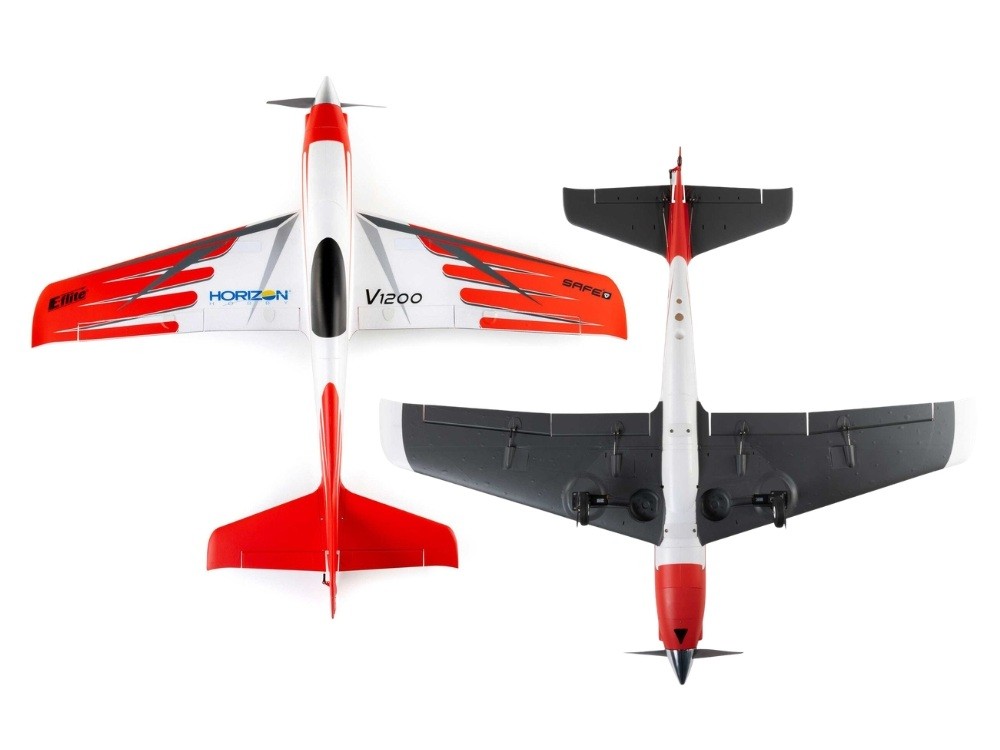 E-flite V1200 Speed Flieger 1.2m, Spw 1200mm, PNP-Set - EFL120075 – Bild 5