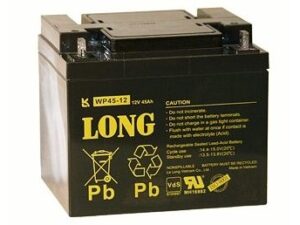 Batterie 12V 45Ah Long WP45-12 Blei-Gel