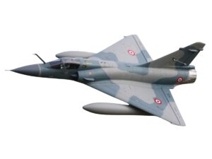 Mirage 2000C V2 - Tiger Meet, 80mm EDF, Spw 790mm, Inrunner PNP-Set, Freewing