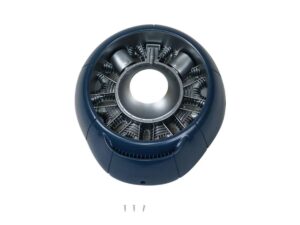 Motorhaube zu Corsair F4U V3, 1700mm, FMS - FMSEF109