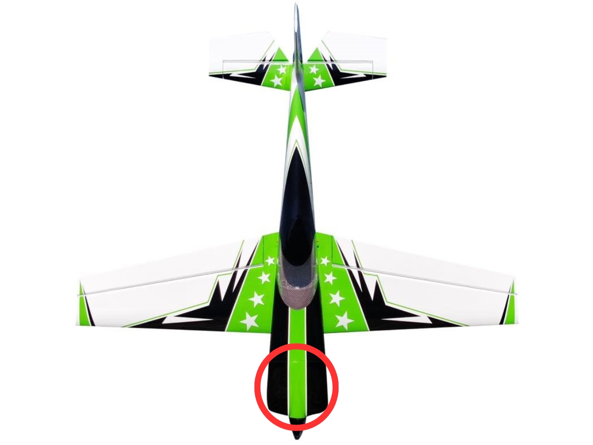 Motorhaube zu Laser 73 V3 Schema 07 - electro, 30-40ccm, Spw 1850mm Pilot-RC