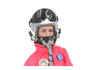 TopRC Model Helm zu Pilotenpuppe / Pilotenfigur 1:6