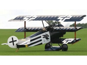 Monster Fokker DR-1, 100ccm, Spw 2400mm, ARF-Modell von CYModel