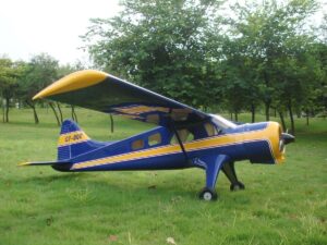 Wasserflugzeug Beaver, 150ccm, Spw 3000mm, ARF-Modell von CYModel