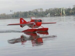 Depron-Bausatz Schwimmer für Lisa - KIT-Version von FMT