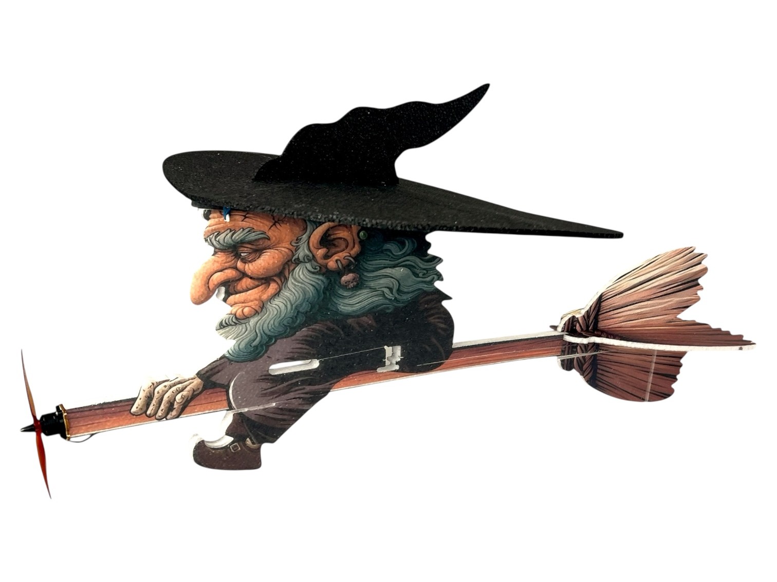 The Witcher - Bad Wizard - KIT-Version aus EPP von RC-Factory