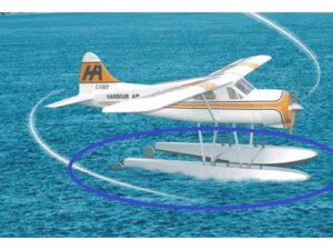 Schwimmer 150cm zu Beaver 3000mm (Art.Nr.415068) Cymodel