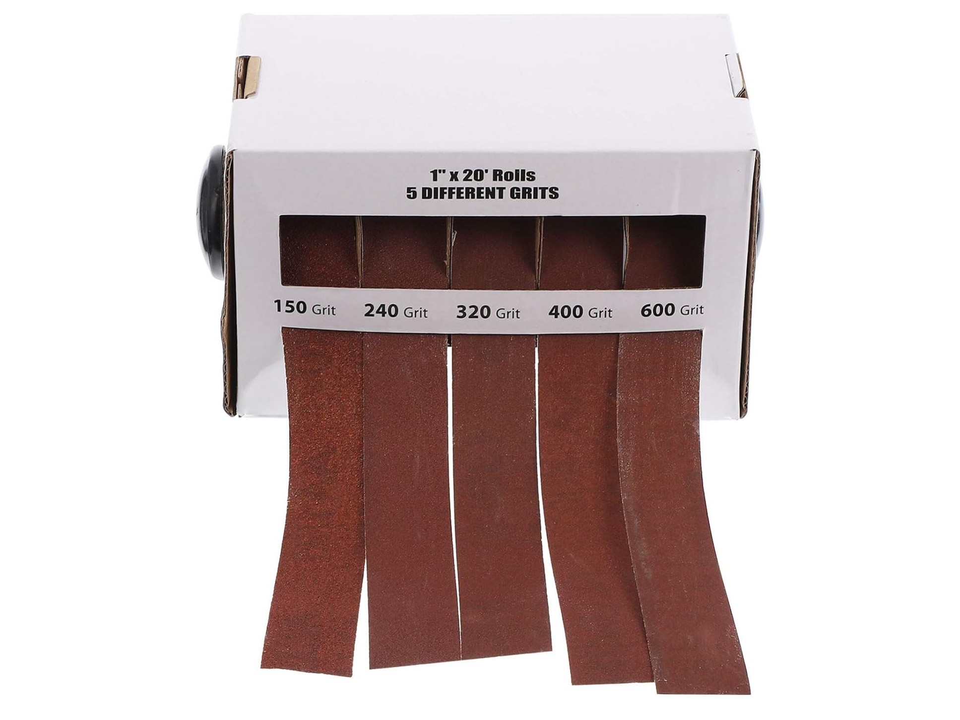 Schleifband-Spender Set 5-teilig mit verschiedenen Körnungen – Bild 2