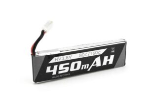 Emax Lipo Akku 1S / 3.8V HV, 450mAh 80C Tiny Whoop/TinyHawk