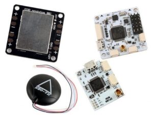 Flight Controller CC3D Revolution, mit GPS und div. Zubehör