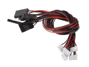 Anschlusskabel Pixhawk 6-Pin zu 4-Pin Dupont Stecker - 2 Stück