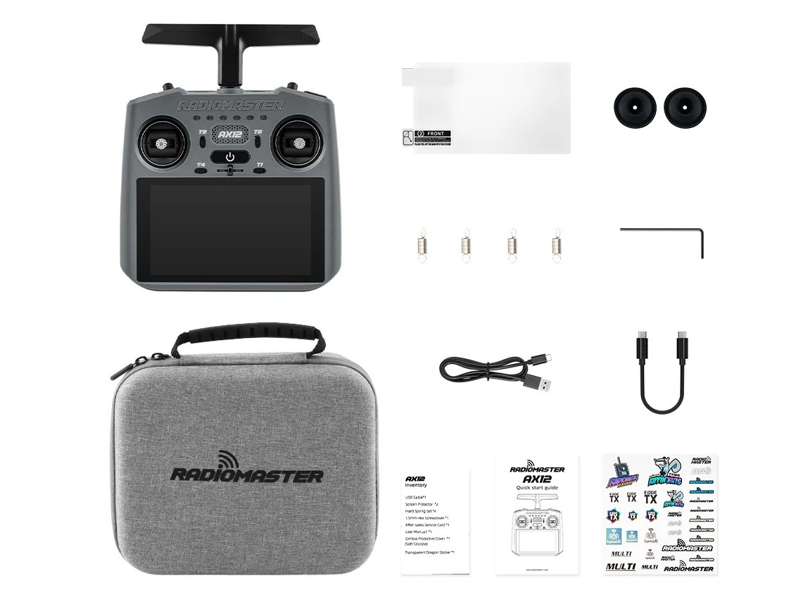 RadioMaster AX12 Android Fernsteuerung - EU LBT ExpressLRS – Bild 6