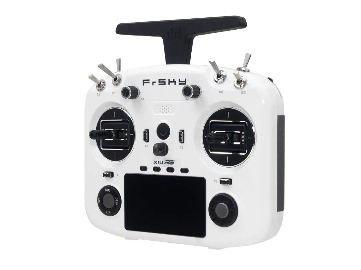 FrSky TWIN X14RS - Porcelain White - Sender 2.4Ghz - mit Akku – Bild 2