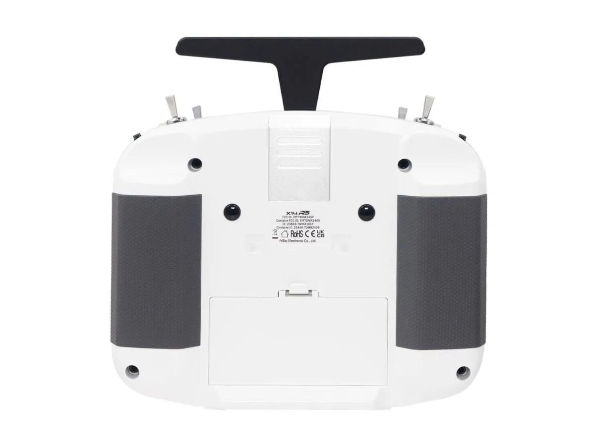 FrSky TWIN X14RS - Porcelain White - Sender 2.4Ghz - mit Akku – Bild 3