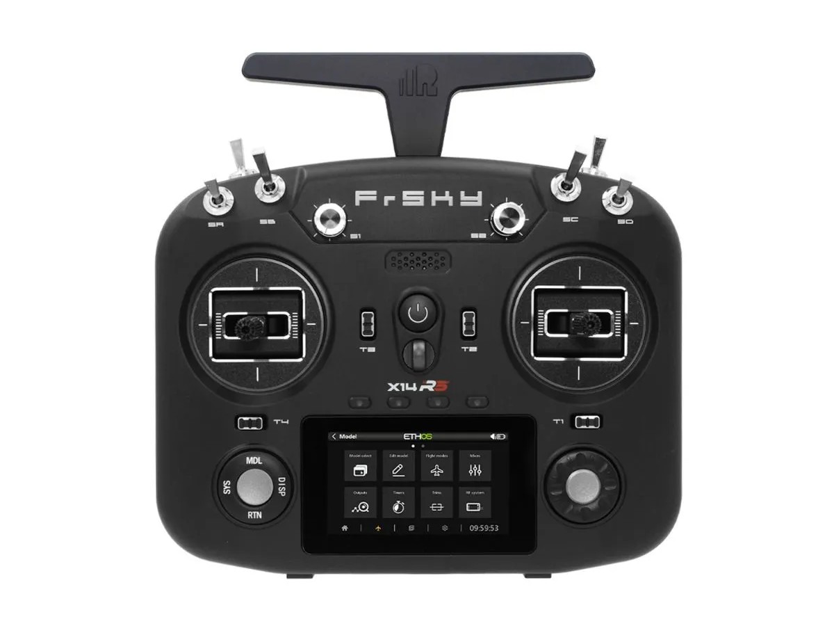 FrSky TWIN X14RS - black - Sender 2.4Ghz - mit Akku