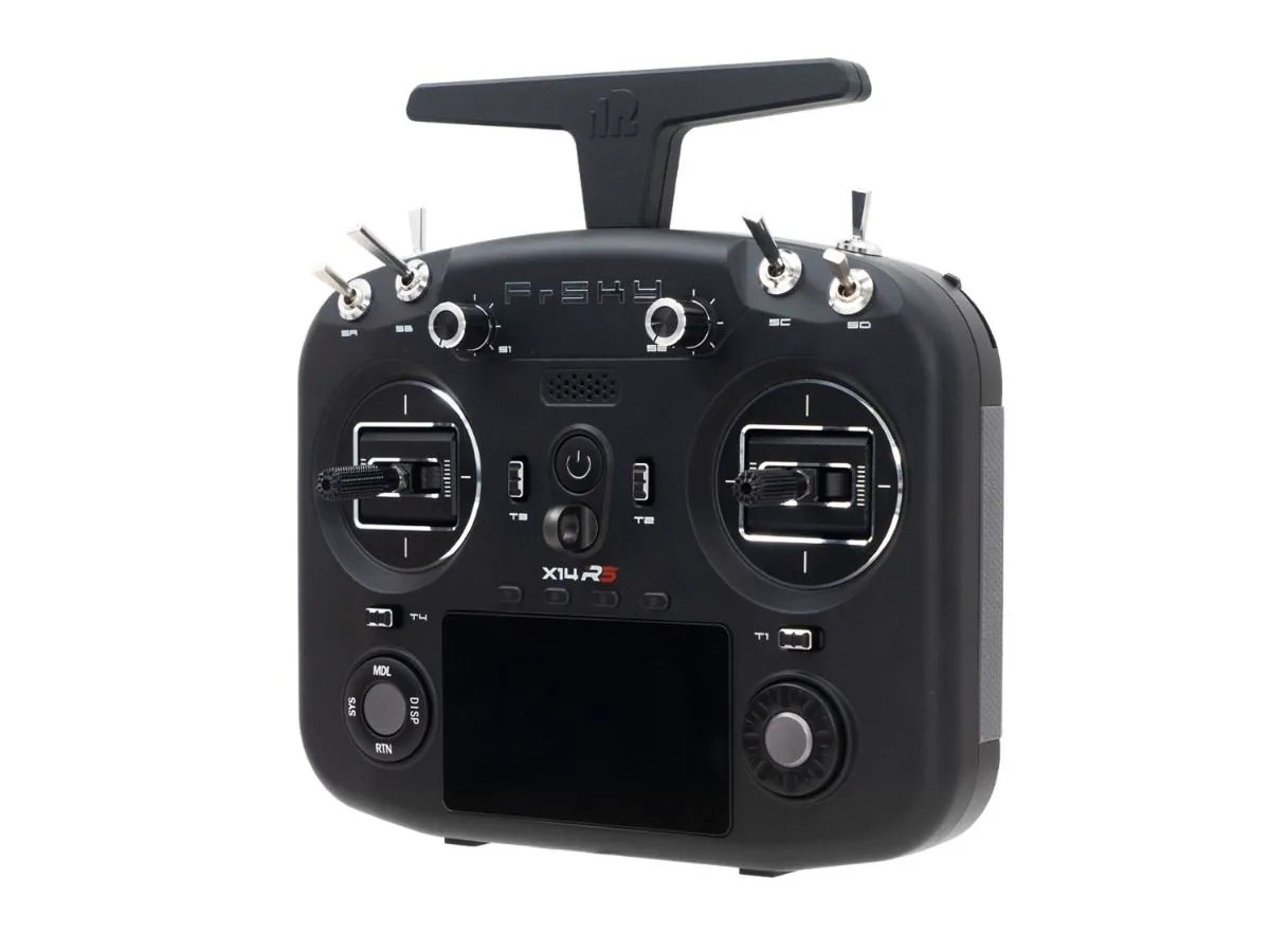 FrSky TWIN X14RS - black - Sender 2.4Ghz - mit Akku – Bild 2