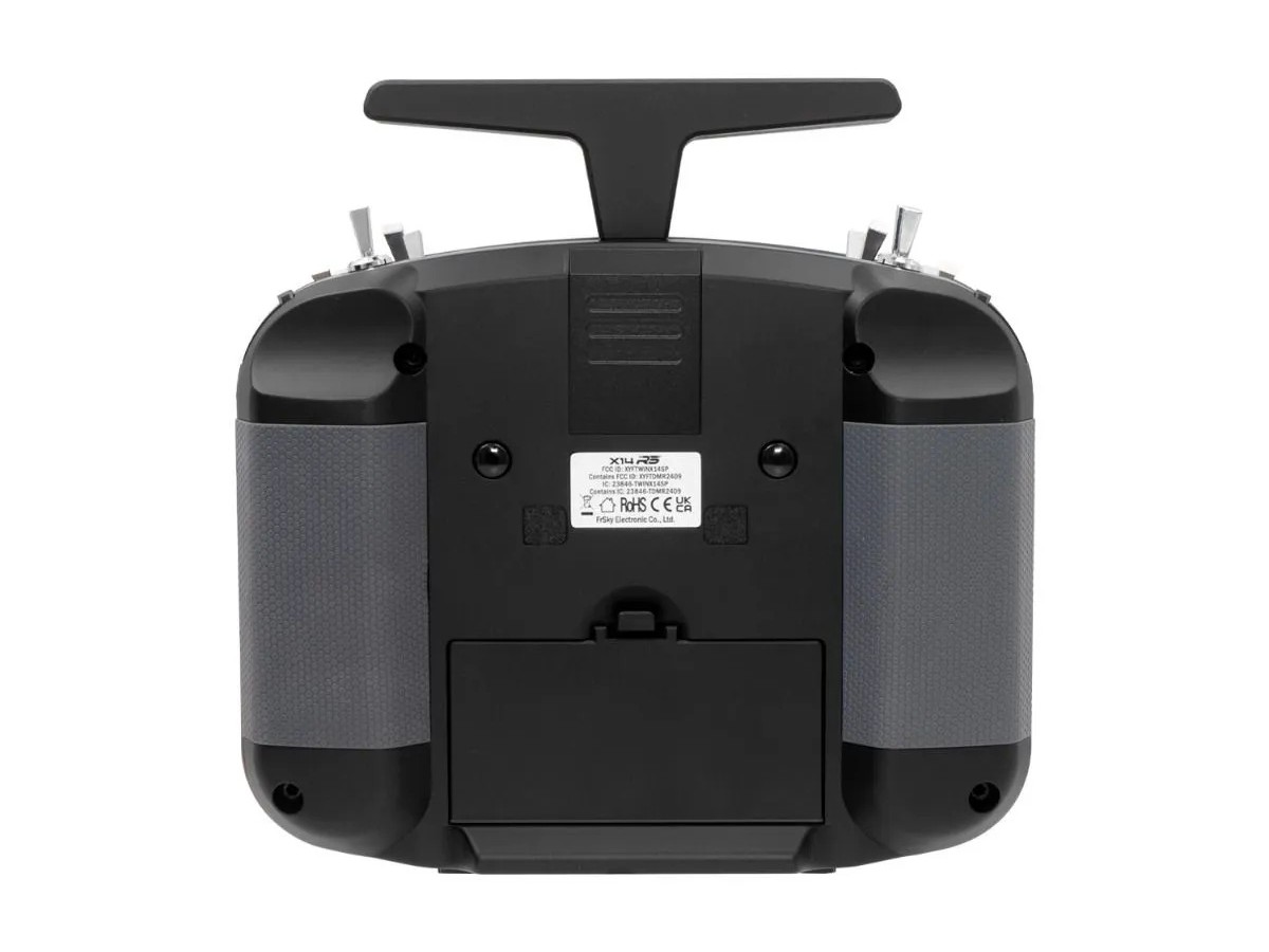 FrSky TWIN X14RS - black - Sender 2.4Ghz - mit Akku – Bild 3