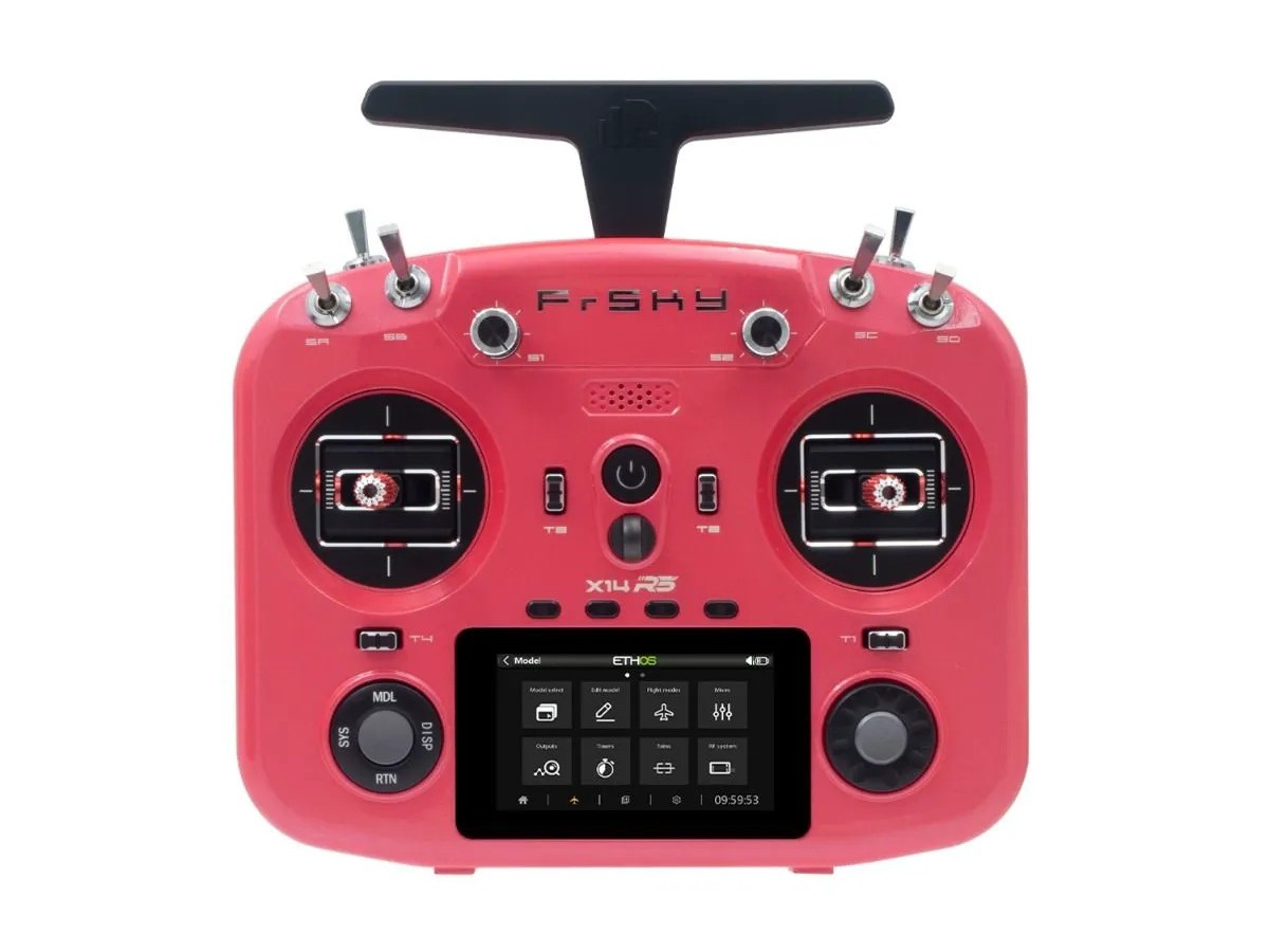 FrSky TWIN X14RS - Pink - Sender 2.4Ghz