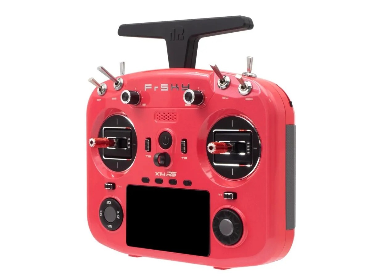 FrSky TWIN X14RS - Pink - Sender 2.4Ghz – Bild 2