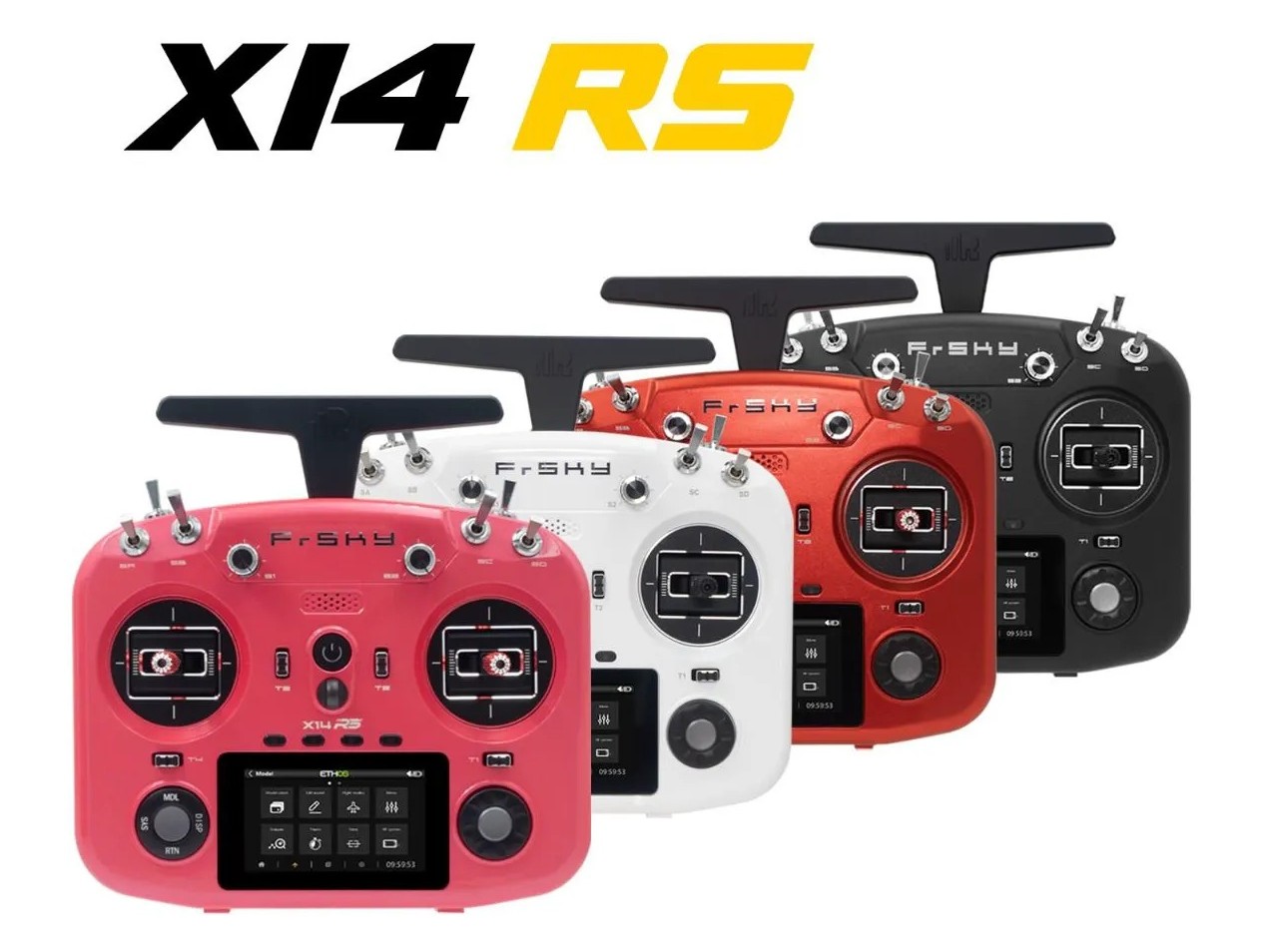 FrSky TWIN X14RS - Pink - Sender 2.4Ghz – Bild 4