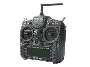 FrSky Taranis X9D Plus - Carbon-Look - Mode 2 - im Softcase
