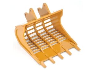 Sieb-/ Skelettlöffel mit Zähnen 97mm für Huina 1550 & kompatible Modelle