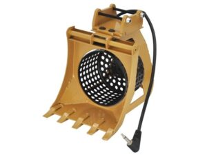 Trommelsieblöffel elektrisch für Huina 1550 & kompatible Modelle