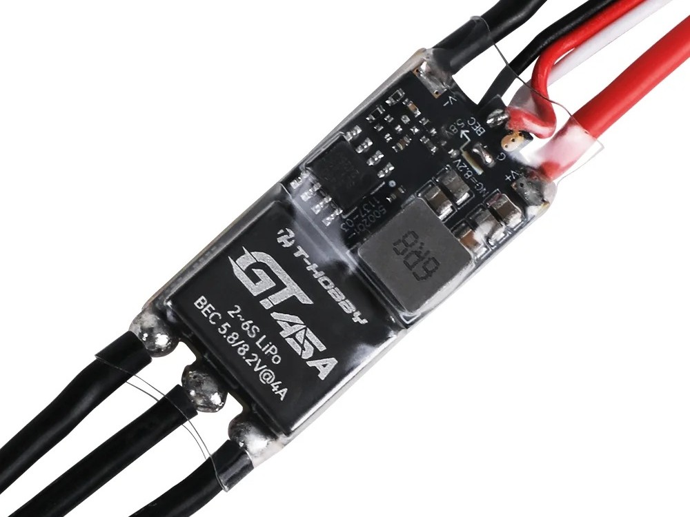 T-Motor Regler GT45A ESC - 2-6S LiPo