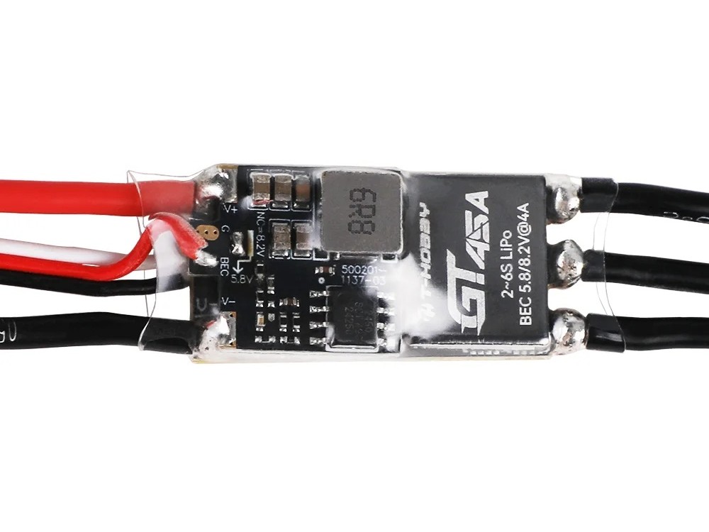 T-Motor Regler GT45A ESC - 2-6S LiPo – Bild 4