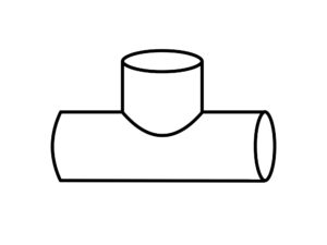 HEBU-Tent Ersatzteil Verbinder 3-Weg Nummer 11 zu 6m Zelten
