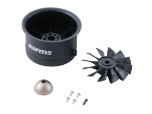 Impeller EDF 64mm, 11-Blatt - Ohne Motor - FMSDFX010 - FMS