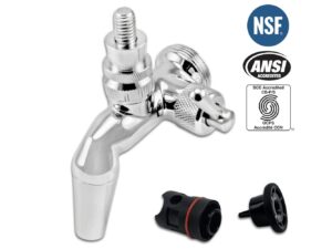 Kegland - NukaTap FC - G2 Zapfhahn mit Durchflusskontrolle (Flow Control)