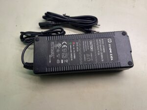 Ladegerät zu Elektro Bike T20-D - Fahrrad