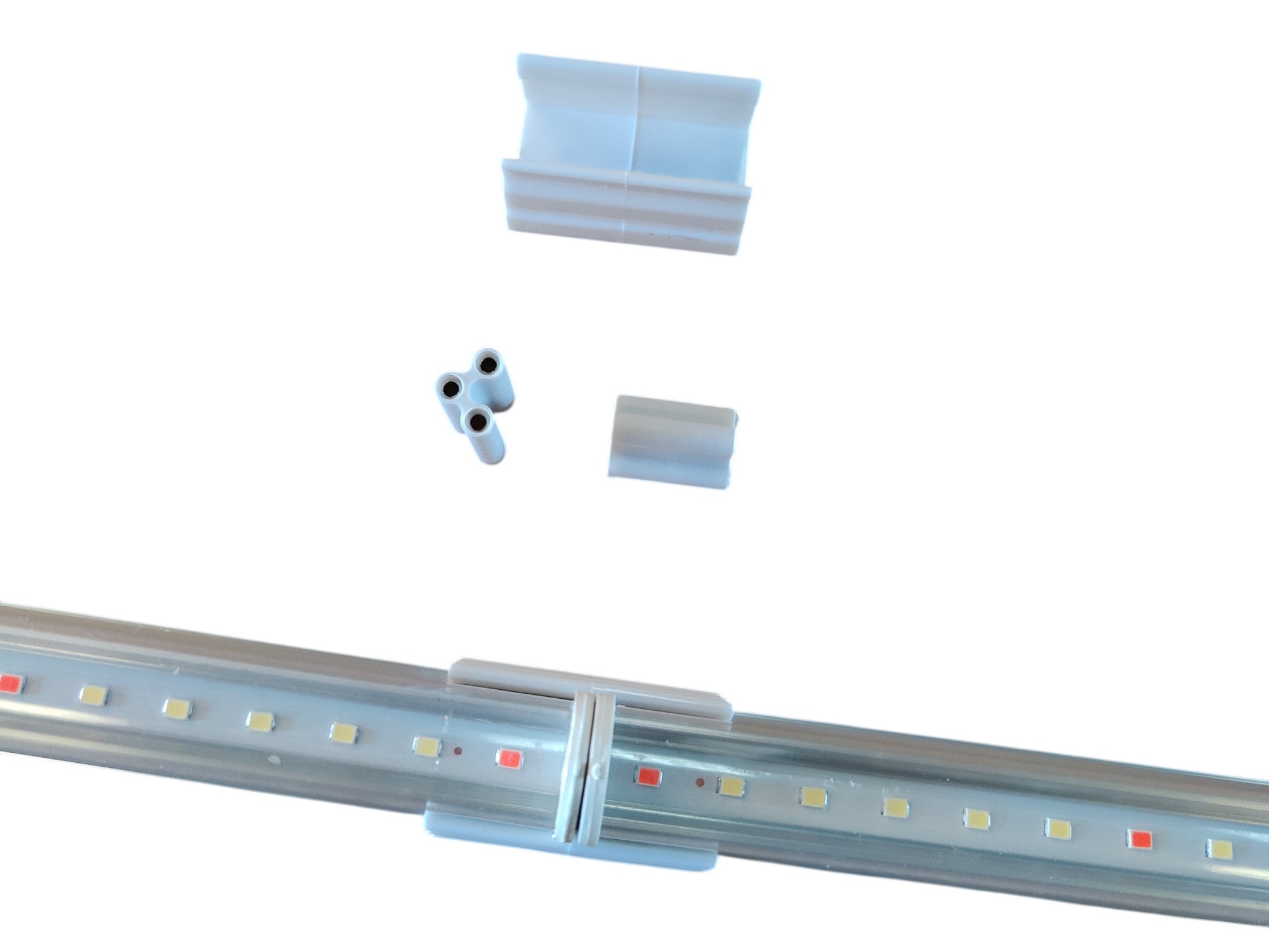 LED Wachstumslicht Set für Hydroponik Turm Tropfsystem – Bild 3