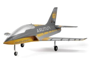 FMS EDF Jet 64mm - Futura Sport yellow - 900mm, PNP-Set FMS142PYL